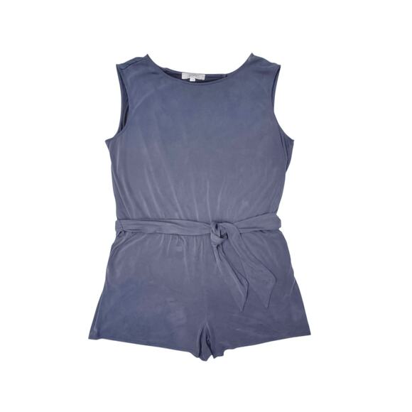 LOFT Keyhole Back Romper XL | Crossover Snap Closure | - Picture 6 of 6